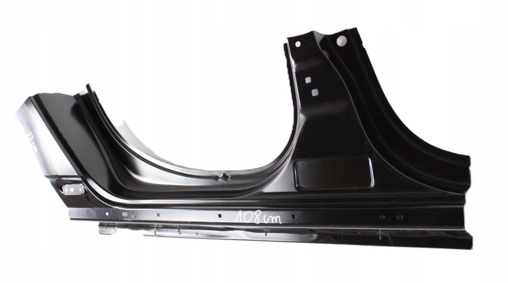 DACIA DUSTER 2 II HM 2017-2023 próg słupek prawy 764605026R 2/3