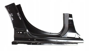 DACIA DUSTER 2 II HM 2017-2023 próg słupek prawy 764605026R 3/3 MINIATURA