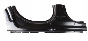 DACIA SANDERO 3 III 2021-2025 Sill door Quarter Panel Pillar A right 764601194R