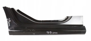 SKODA KAMIQ 658 NW4 2019-2025 Sill door Quarter Panel Pillar right 658809602D