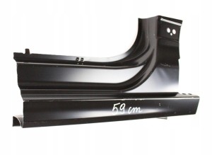 OPEL CORSA F CORSA-e ELECTRIC 2019-2025 próg słupek A prawy 1666081680 2/3 MINIATURA