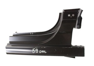 OPEL CORSA F CORSA-e ELECTRIC 2019-2025 próg słupek A prawy 1666081680 3/3 MINIATURA