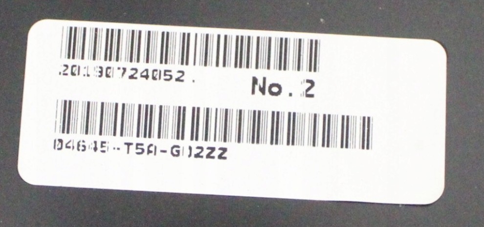 HONDA JAZZ 4 IV GK 2015-2020 Próg słupek lewy 04645T5AG02ZZ 2/2