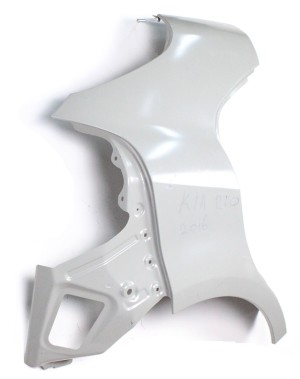 KIA RIO 3 III UB 5D HB 2011-2018 tylny prawy błotnik 715041WC20 715041-WC20 2/3 MINIATURA