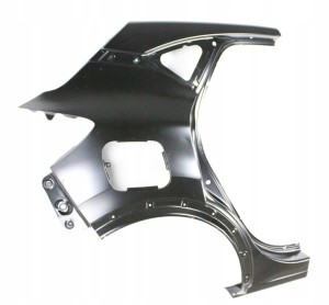 RENAULT CAPTUR 2 II HF 2020-2025 tylny tył prawy błotnik 760388569R 3/4 MINIATURA