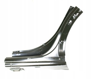 RENAULT CAPTUR 1 I 2013-2019 Tylny lewy błotnik słupek C 760313857R 2/2 MINIATURA