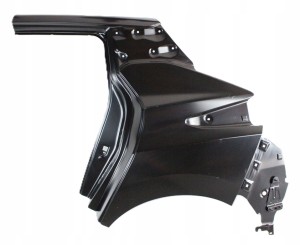 NISSAN LEAT 2 II ZE1 2017-2025 rear Quarter Panel rear wing fender left G81135SHMA