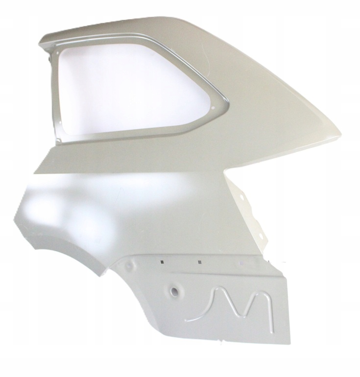 SKODA OCTAVIA 3 KOMBI 5E9 2012- tylny lewy błotnik 5E9809601D 5E9809605A 2/3