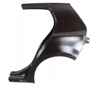 VW GOLF 6 VI 5K4 5D 2008-2012 rear Quarter Panel rear wing fender left 5K4809843 5K4-809-843