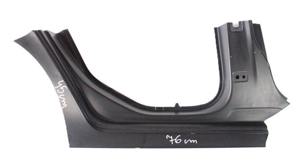 VW POLO 2G4 2017-2025 5D próg słupek prawy 2G4809052A 1/3