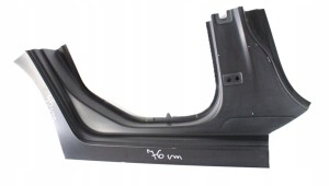 VW POLO 2G4 2017-2025 5D próg słupek prawy 2G4809052A 2/3 MINIATURA