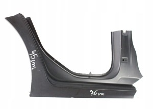 VW POLO 2G4 2017-2025 5D próg słupek prawy 2G4809052A 3/3 MINIATURA