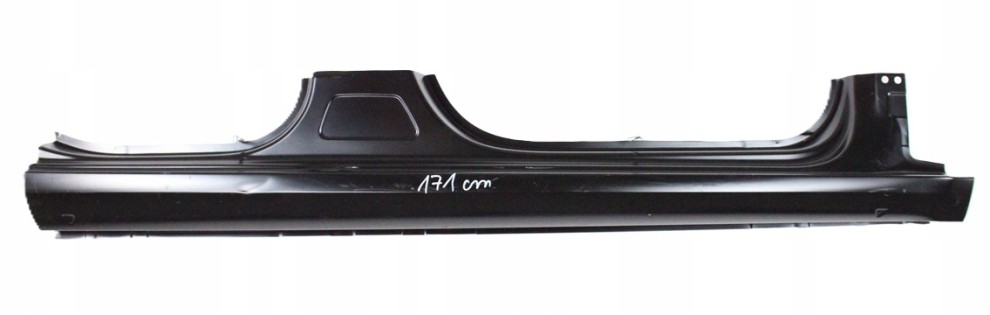 SKODA OCTAVIA 3 5E5 5E9 2012-2020 Próg słupek prawy 5E5809606A 5E9809606A 1/4