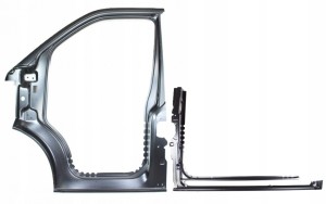 VW MULTIVAN 6 VI 7E0 2015-2021 Sill door Quarter Panel Pillar left 7E0810075 7E1809843