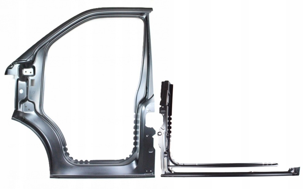 VW TRANSPORTER T6 7E0 2015-2024 próg słupek lewy 7E0810075 7E1809843 1/1