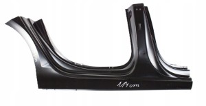 AUDI A4 S4 B9 8W5 8W9 2015-2019 Sill door Quarter Panel Pillar right 8W5809848 8W9809848