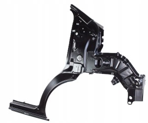 FORD TRANSIT CUSTOM V362 LIFT 2018-2023 próg słupek A prawy 2291513 2/4 MINIATURA