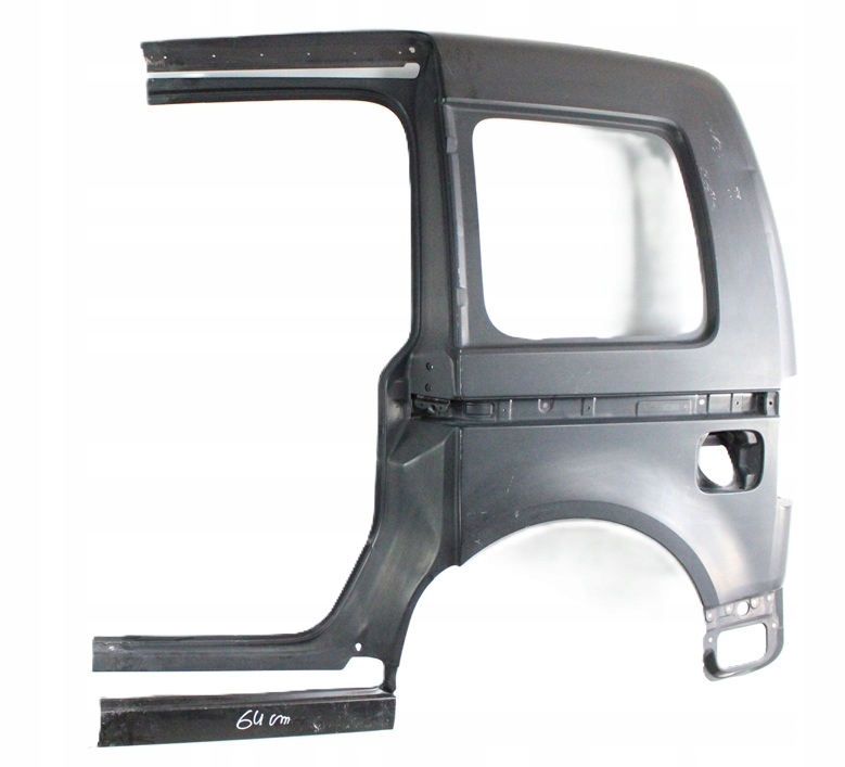 VW CADDY LIFE III IV LIFE 2K5 2004-2020 tylny lewy błotnik 2K5809603J 2/4