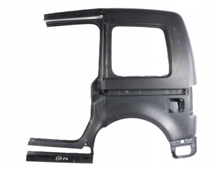 VW CADDY LIFE III IV LIFE 2K5 2004-2020 Quarter Panel rear wing fender left 2K5809603J