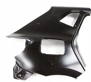 SEAT IBIZA V 5 6F0 KJ1 2017-2025 Quarter Panel rear wing fender right 6F0809606C 6F0809838