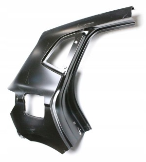 SEAT IBIZA V 5 6F0 KJ1 2017-2025 tylny prawy błotnik 6F0809606C 6F0809838 2/3 MINIATURA