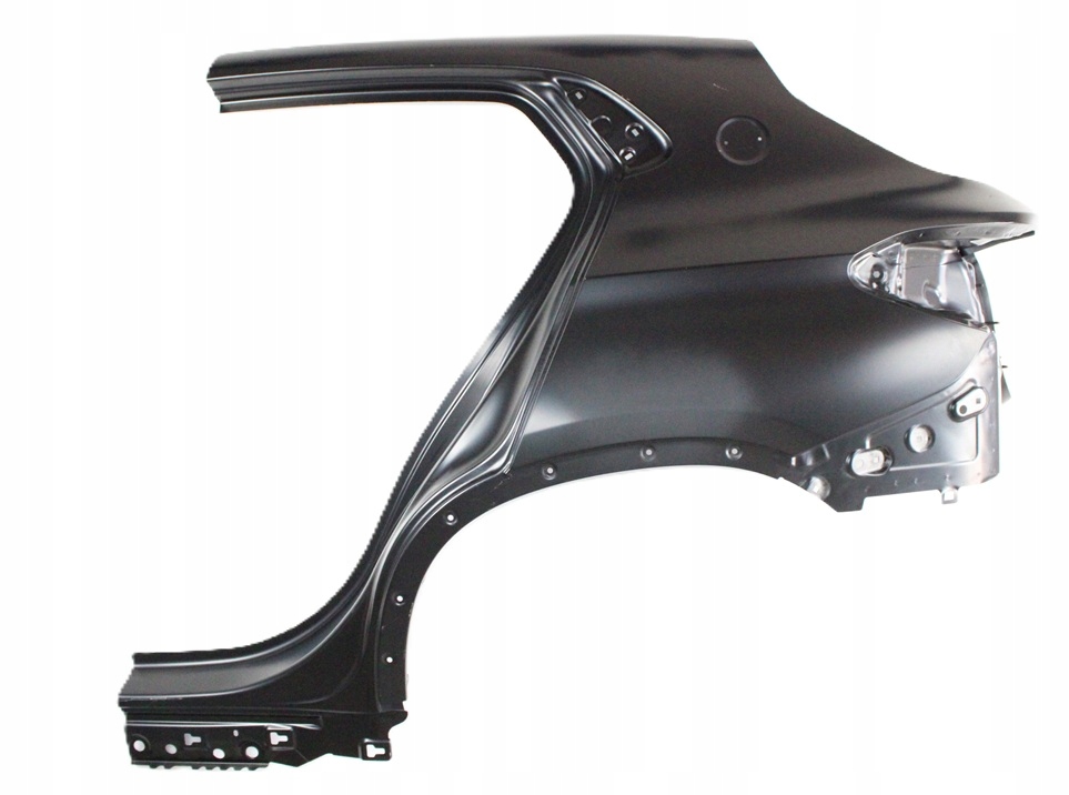 BMW X2 X2M F39 2018-2023 tylny lewy błotnik 41007467315 1/3