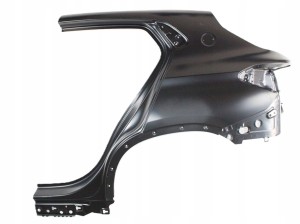 BMW X2 X2M F39 2018-2023 Quarter Panel rear wing fender left 41007467315