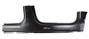 PEUGEOT 5008 II 2 P87 2017-2024 Sill door Quarter Panel Pillar right 1619371680