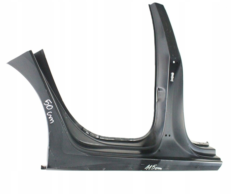 AUDI A3 S3 8Y4 SPORTBACK 2020-2025 próg słupek prawy 8Y4809840 2/3