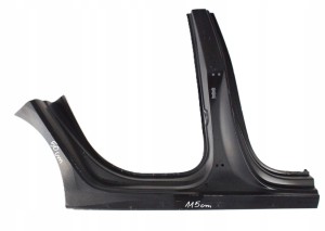 AUDI A3 S3 8Y4 SPORTBACK 2020-2025 Sill door Quarter Panel Pillar right 8Y4809840