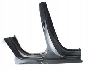 AUDI A3 S3 8Y4 SPORTBACK 2020-2025 próg słupek prawy 8Y4809840 3/3 MINIATURA