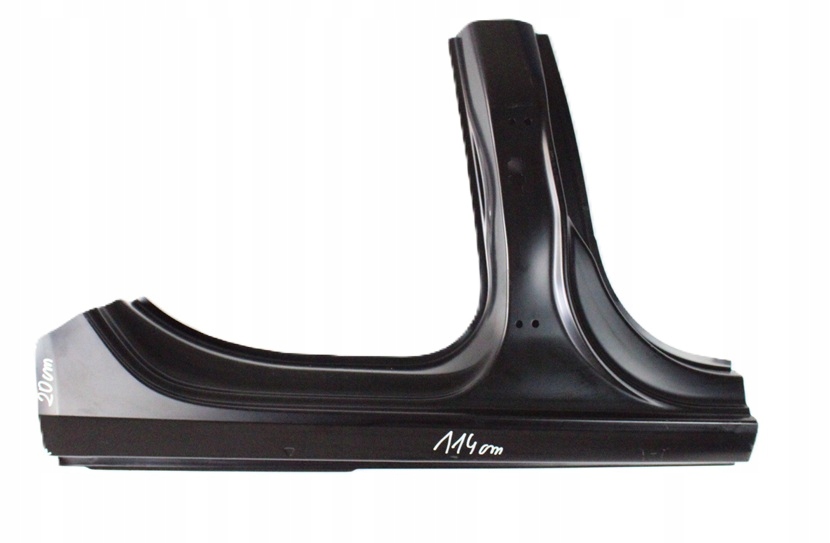 AUDI A4 S4 B8 8K5 8K9 08-15 próg słupek prawy 8K5809848 8K9809848 1/3