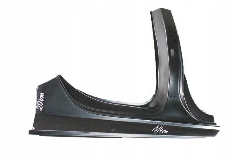 AUDI A4 S4 B8 8K5 8K9 08-15 próg słupek prawy 8K5809848 8K9809848 2/3