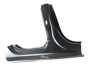 AUDI A4 S4 B8 8K5 8K9 08-15 próg słupek prawy 8K5809848 8K9809848 3/3 MINIATURA