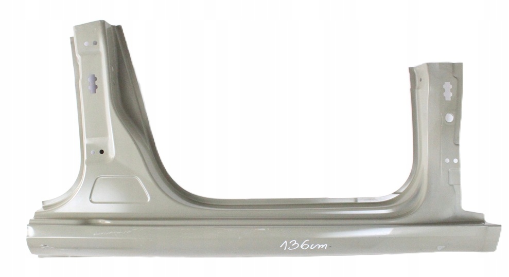 SKODA OCTAVIA 3 5E3 5E5 2012-2020 Próg słupek prawy 5E5809606A 5E9809606A 1/3