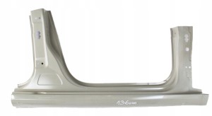 SKODA OCTAVIA 3 5E3 5E5 2012-2020 Sill door Quarter Panel Pillar right 5E5809606A 5E9809606A