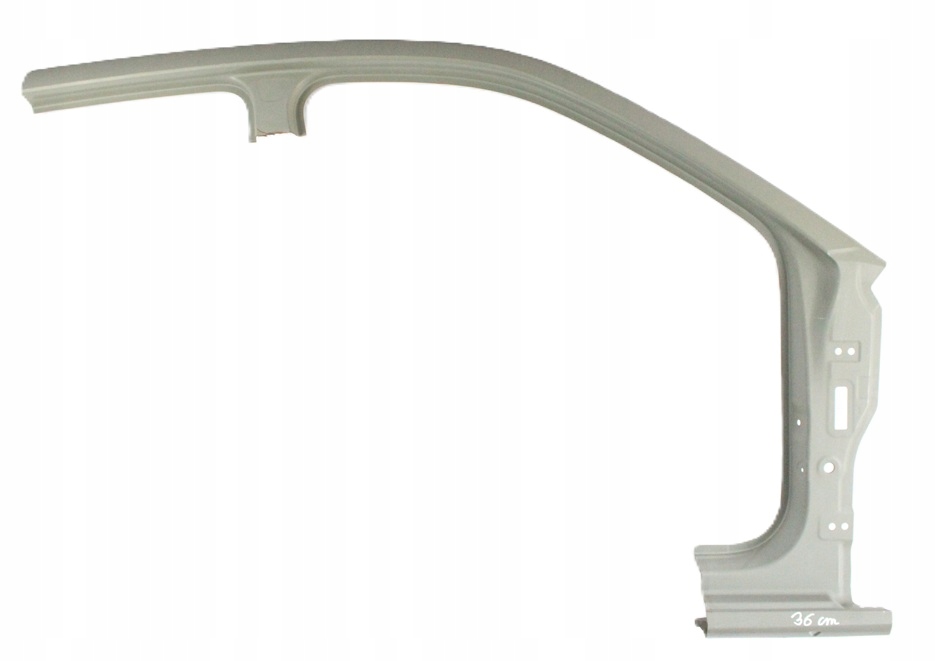 SKODA KAMIQ 658 NW4 2019-2025 próg słupek A prawy 658809606 1/2