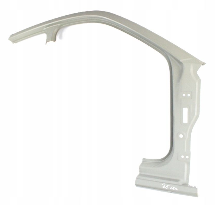 SKODA KAMIQ 658 NW4 2019-2025 próg słupek A prawy 658809606 2/2