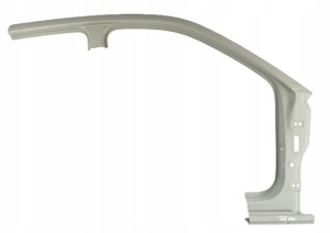 SKODA KAMIQ 658 NW4 2019-2025 Sill door Quarter Panel Pillar A right 658809606