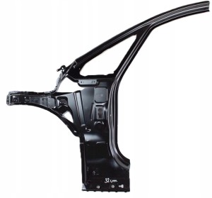 BMW 2 II F45 F-45 ACTIVE TOURER 2014-2022 Sill door Quarter Panel Upper part A-pillar left quarter panel 41007408629