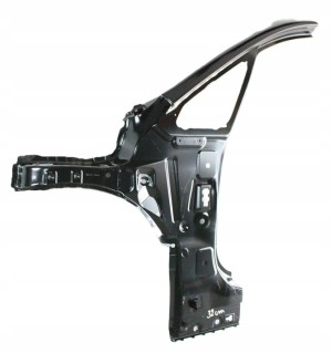 BMW 2 II F45 F-45 ACTIVE TOURER 2014-2022 próg słupek A lewy 41007408629 2/2 MINIATURA