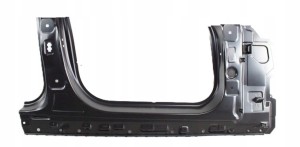 BMW 7 VII G11 G12 2015-2022 Sill door Quarter Panel Pillar right 41007413124 41007413122