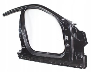 BMW 7 VII G11 G12 2015-2022 próg słupek prawy 41007413124 41007413122 2/3 MINIATURA