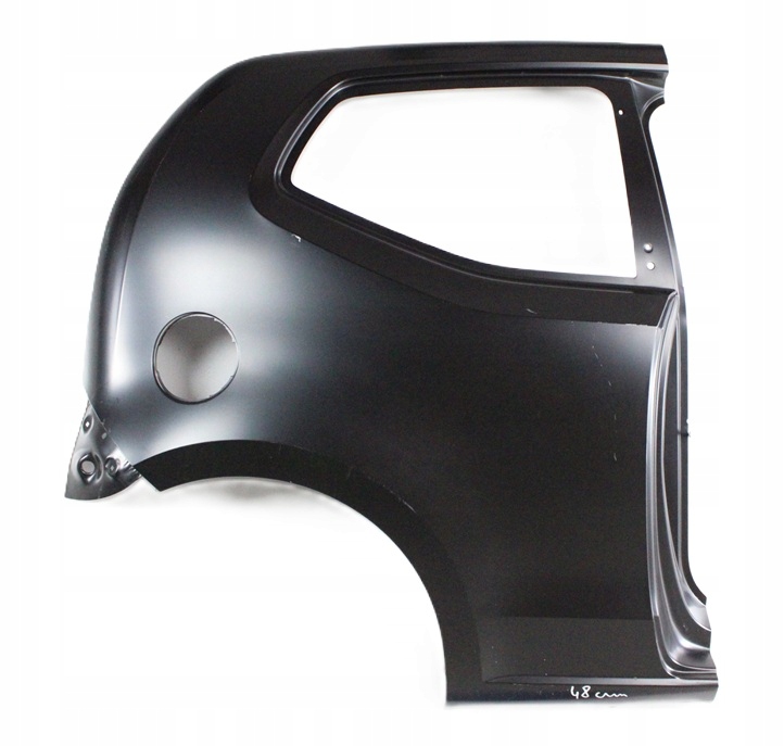 VW UP 1S3 3D 2011-2024 tylny prawy błotnik 1S3809604 1/4