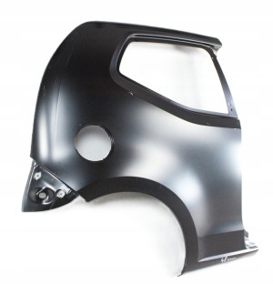 VW UP 1S3 3D 2011-2024 tylny prawy błotnik 1S3809604 2/4 MINIATURA