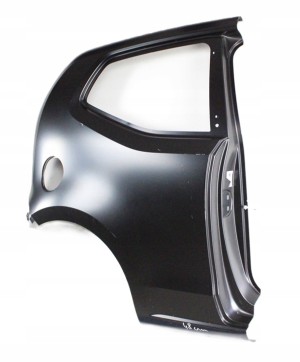 VW UP 1S3 3D 2011-2024 tylny prawy błotnik 1S3809604 3/4 MINIATURA