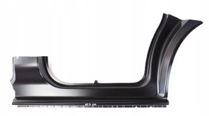FORD TRANSIT CUSTOM 2 II MK2 V710 NXN 2024- Sill door Quarter Panel Pillar right 2668264