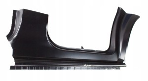 FORD TRANSIT CUSTOM 2 II MK2 V710 NXN 2024- próg słupek prawy 2668264 2/3 MINIATURA