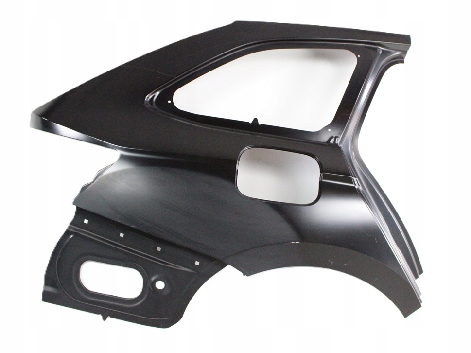 SKODA OCTAVIA 4 IV 5E7 KOMBI 2019- Tylny prawy błotnik 5E7809606 5E7809602C 1/3