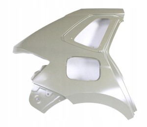 SKODA KAMIQ 658 NW4 2019-2025 Quarter Panel rear wing fender right 658809606 658809602C